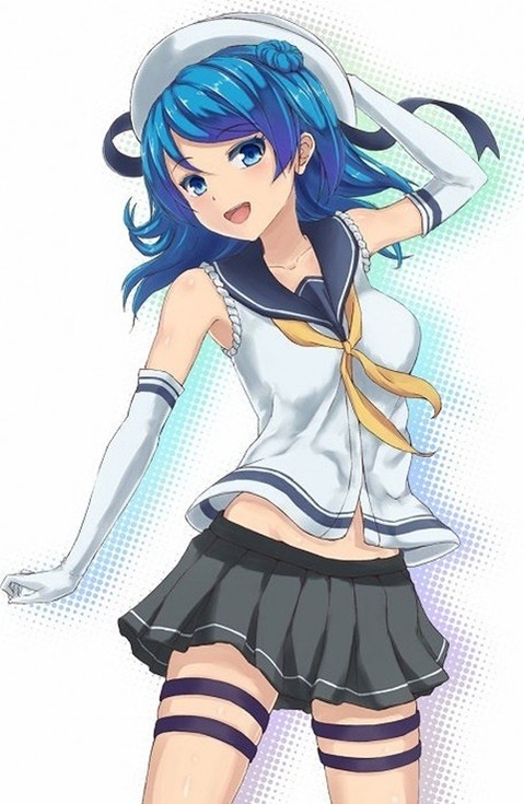 【艦これ】浦風の二次エロ画③　70枚【艦隊これくしょん】 44