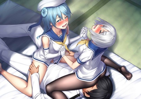 【艦これ】浜風の二次エロ画像①　100枚【艦隊これくしょん】 25