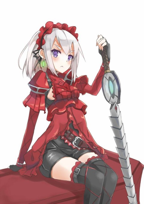 【棺姫のチャイカ】チャイカ・ボフダーンの二次エロ画像　100枚 94