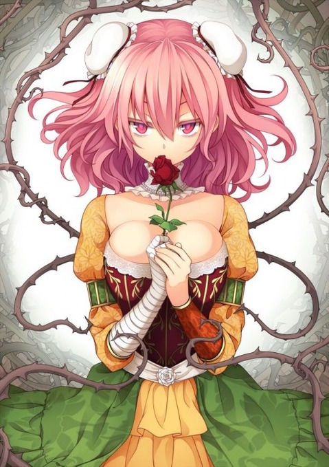【東方】茨木華扇の二次エロ画像①　100枚【東方Project】 18