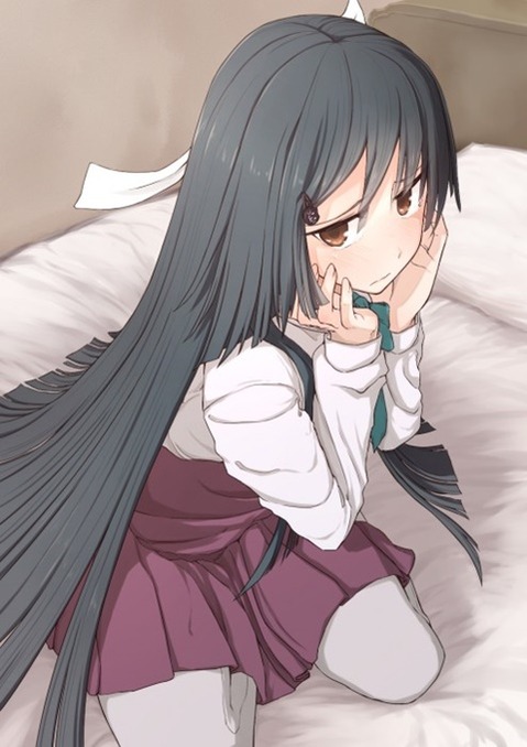 【艦これ】早霜の二次エロ①　100枚【艦隊これくしょん】 42