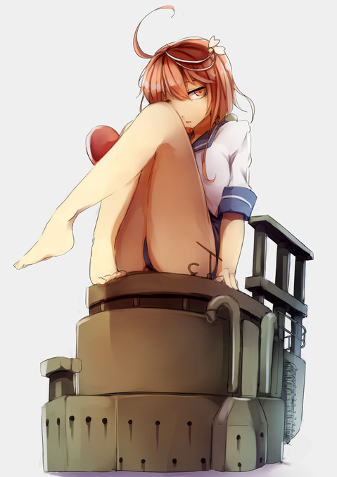 【艦これ】伊58(ゴーヤ)の二次エロ画像②　70枚【艦隊これくしょん】 62