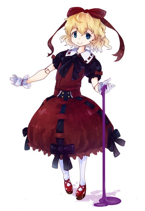 【東方】メディスン・メランコリーの二次エロ画像　100枚【東方Project】 87