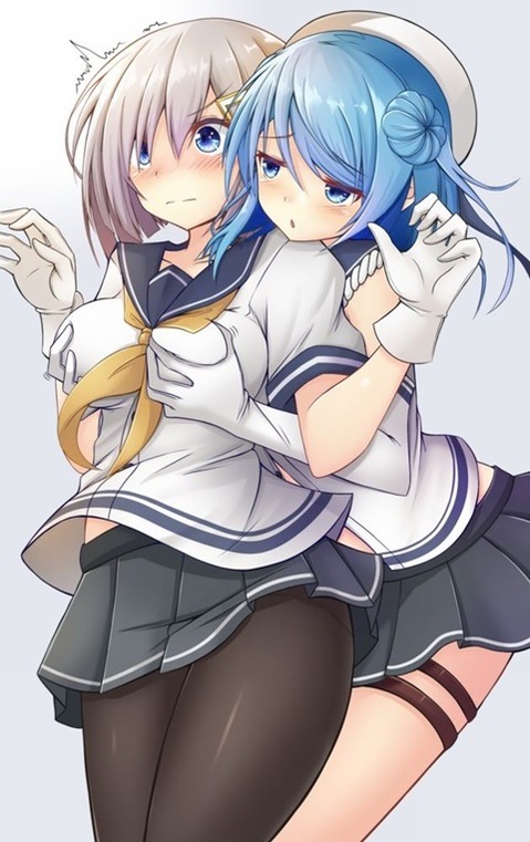 【艦これ】浦風の二次エロ画②　100枚【艦隊これくしょん】 5