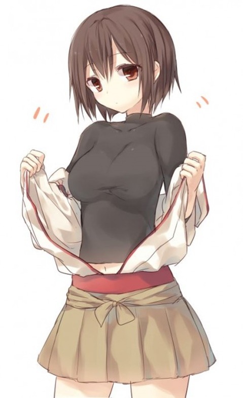 【艦これ】伊勢・日向の二次エロ画像　100枚【艦隊これくしょん】 25