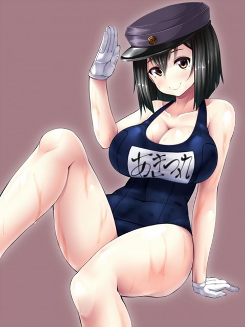 スク水(スクール水着)を着てる可愛い女の子の二次エロ画像④　100枚 7