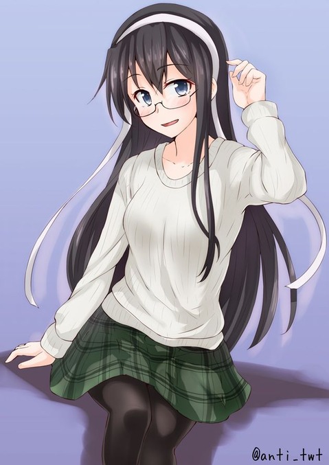 【艦これ】大淀の二次エロ画像①　100枚【艦隊これくしょん】 40