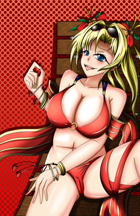 【グラブル】ゼタの二次エロ画像　50枚【グランブルーファンタジー】 29