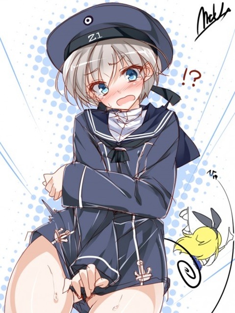 【艦これ】レーベレヒト・マース(Z1・Leberecht Maass)の二次エロ画像　80枚【艦隊これくしょん】 8