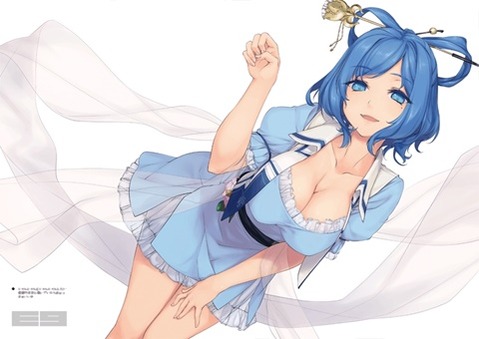 【東方】霍青娥の二次エロ画像①　100枚【東方Project】 30