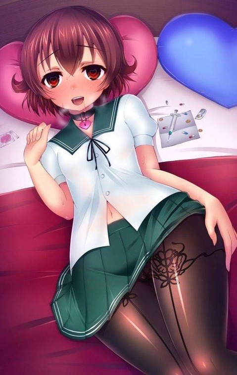 【艦これ】睦月の二次エロ画像　85枚【艦隊これくしょん】 22