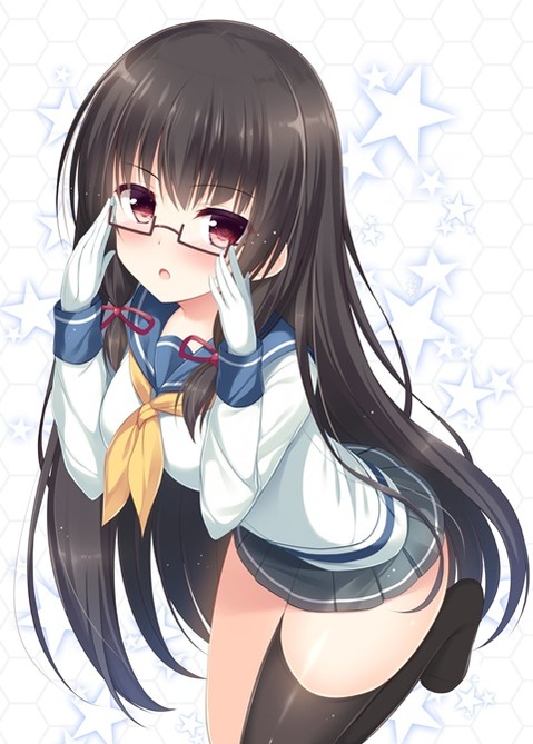【艦これ】磯風の二次エロ画②　100枚【艦隊これくしょん】 3