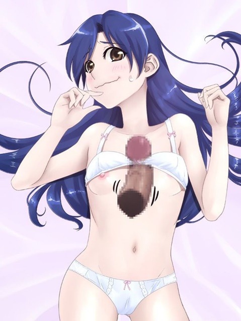 貧乳・微乳・ちっぱいな女の子の二次エロ画像㉗　25枚 8