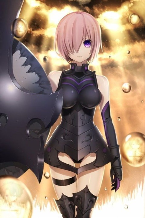 【Fate】マシュ・キリエライトの二次エロ画像　100枚 28