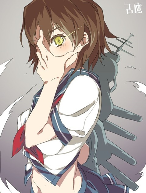 【艦これ】古鷹の二次エロ画　100枚【艦隊これくしょん】 68