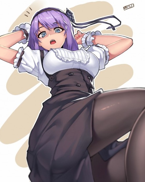 【だがしかし】枝垂ほたるの二次エロ画像が見たい！100枚 84