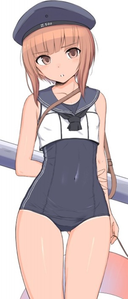 【艦これ】マックス・シュルツ(Z3・Max Schultz)の二次エロ画像　100枚【艦隊これくしょん】 27