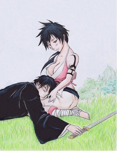 【ブリーチ】志波空鶴の二次エロ画像③　25枚【BLEACH】 19