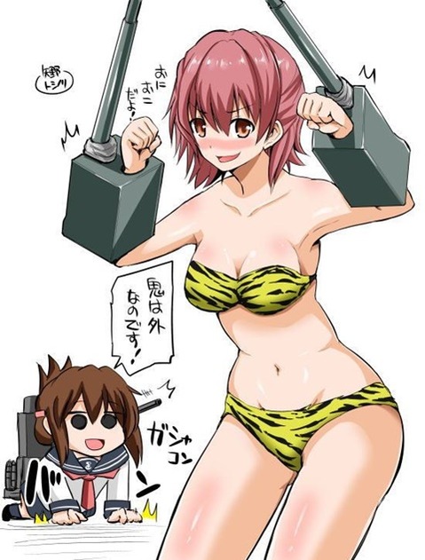 【艦これ】鬼怒の二次エロ画像　70枚【艦隊これくしょん】 34