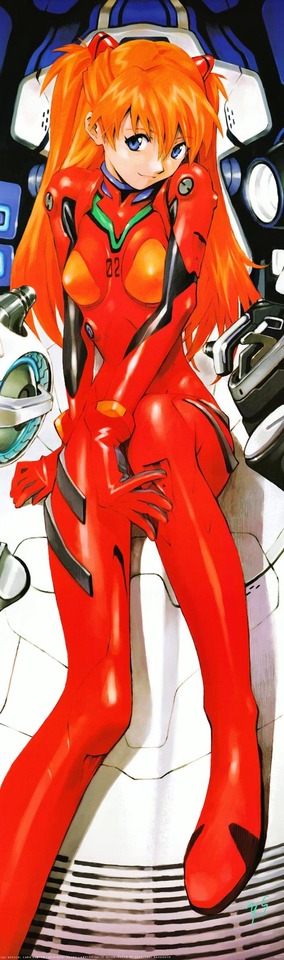【エヴァ】惣流アスカラングレーの二次エロ画像　100枚【新世紀EVANGELION】 94