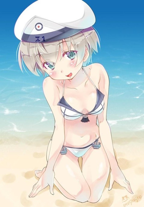 【艦これ】レーベレヒト・マース(Z1・Leberecht Maass)の二次エロ画像　80枚【艦隊これくしょん】 73