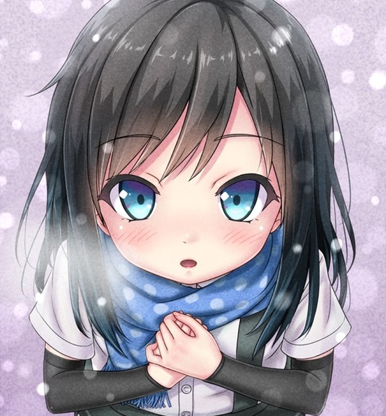 【非エロ】【艦これ】学生服が似合い過ぎる朝潮ちゃん萌えキュン画像がみたい！ 18