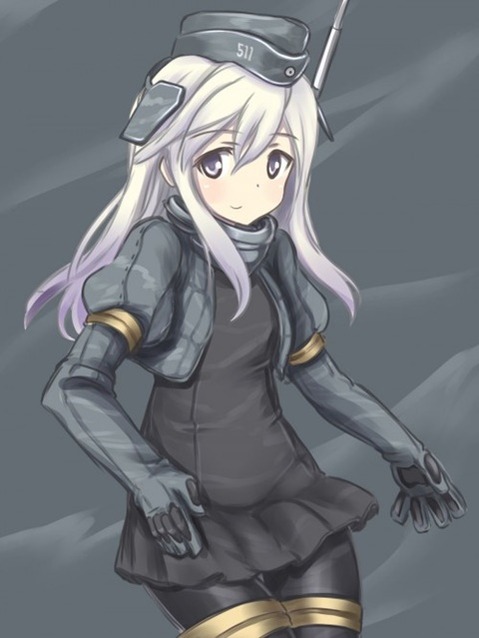 【艦これ】U-511(ゆーちゃん)の二次エロ画像 100枚【艦隊これくしょん】
