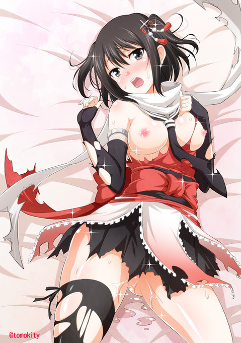 【艦これ】川内の二次エロ画像　100枚【艦隊これくしょん】 43