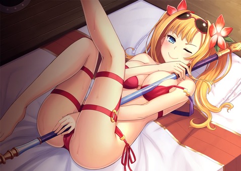 【グラブル】ゼタの二次エロ画像　50枚【グランブルーファンタジー】 22