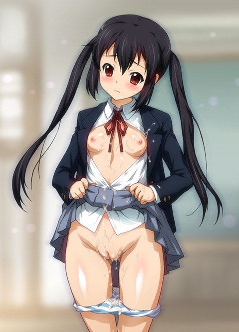 【けいおん！】中野梓の二次エロ画像③　100枚 50