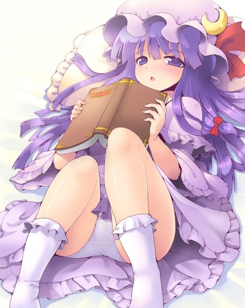 【東方】パチュリー・ノーレッジの二次エロ画像②　100枚【東方Project】 38
