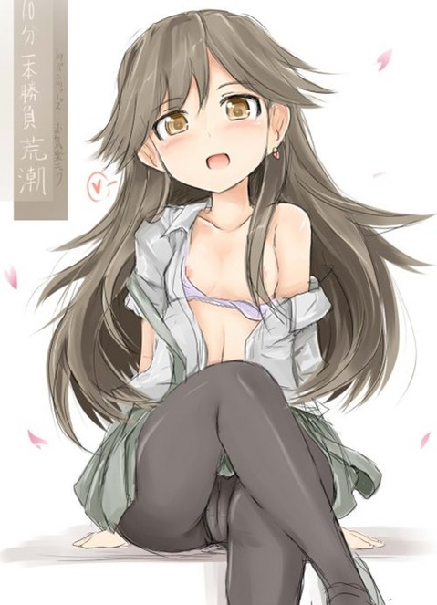 【艦これ】荒潮の二次エロ画像　85枚【艦隊これくしょん】 70