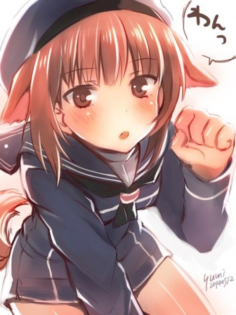 【艦これ】マックス・シュルツ(Z3・Max Schultz)の二次エロ画像　100枚【艦隊これくしょん】 38
