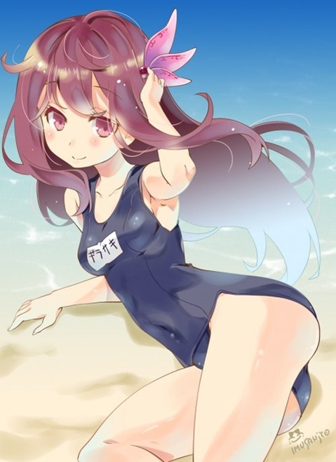 【艦これ】如月の二次エロ画像　100枚【艦隊これくしょん】 35