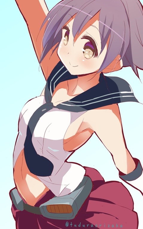 【艦これ】酒匂の二次エロ画像　50枚【艦隊これくしょん】 17