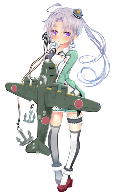 【艦これ】秋津洲の二次エロ画　100枚【艦隊これくしょん】 82
