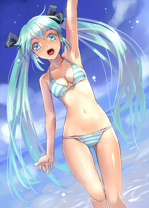 【ボーカロイド】初音ミクの二次エロ画像②　50枚【VOCALOID】 36