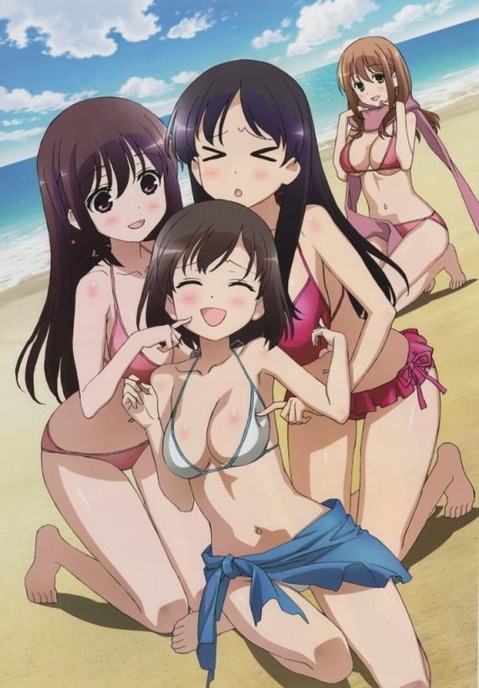 【咲-Saki-】園城寺怜の二次エロ画像　50枚 4