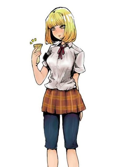 【監獄学園】緑川花の二次エロ画像①　80枚【プリズンスクール】 48
