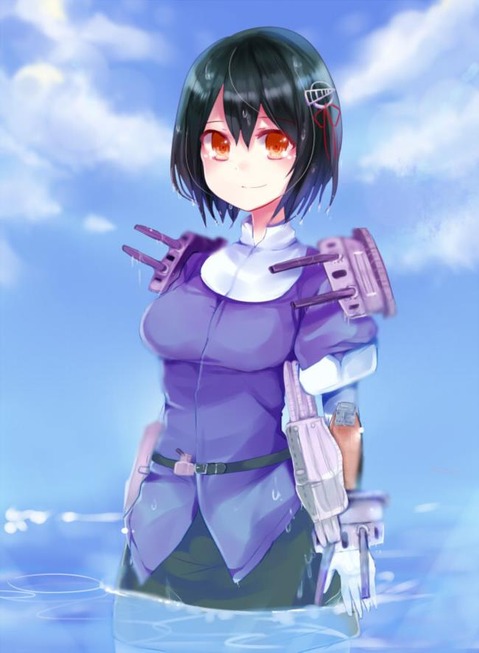 【艦これ】羽黒のエロ画像　100枚【艦隊これくしょん】 34