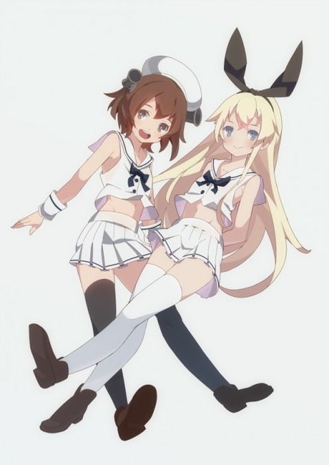 【艦これ】雪風の二次エロ画像①　100枚【艦隊これくしょん】 22