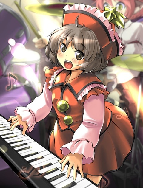 【東方】リリカ・プリズムリバーの二次エロ画像　75枚【東方Project】 20