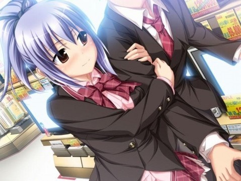 ポニーテールが可愛い女の子の二次エロ画像⑦　25枚 24