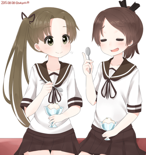 【艦これ】綾波・敷波の二次エロ①　100枚【艦隊これくしょん】 88