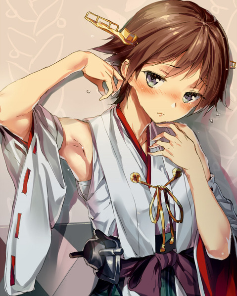 【艦これ】比叡の二次エロ画像　100枚【艦隊これくしょん】 70
