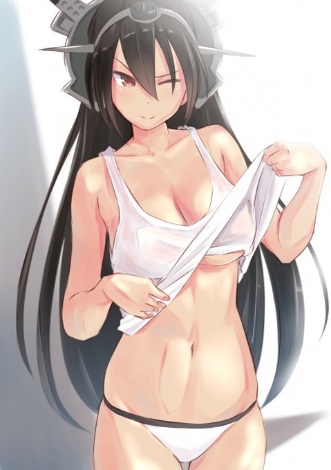 【艦これ】長門の二次エロ画像　100枚【艦隊これくしょん】 36
