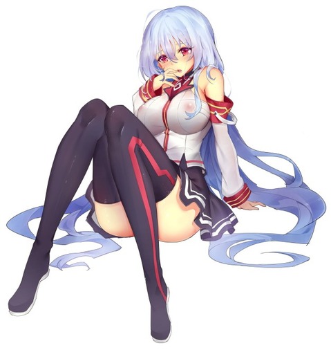 ロング髪の可愛い女の子の二次エロ画像 25枚 23