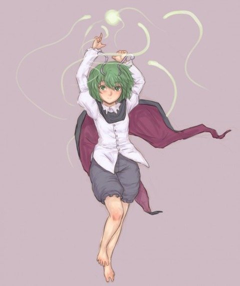【東方】リグル・ナイトバグの二次エロ画像②　100枚【東方Project】 17