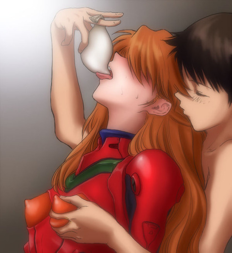 【エヴァ】惣流アスカラングレーの二次エロ画像　100枚【新世紀EVANGELION】 5