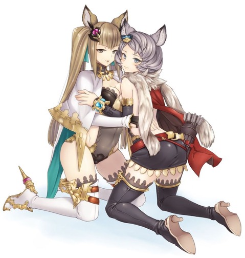 【グラブル】メーテラの二次エロ画像　50枚【グランブルーファンタジー】 45